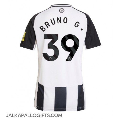 Newcastle United Bruno Guimaraes #39 Kotipaita Naiset 2024-25 Lyhythihainen